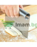 Нож за рязане на тесто от неръждаема стомана 15см